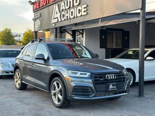 2020 AUDI Q5 45 TFSI TITANIUM PREMIUM PLUS SPORT UTILITY 4D
