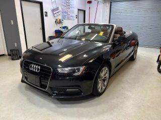 2014 AUDI A5 PREMIUM PLUS CABRIOLET 2D