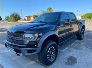 2014 FORD F150 SUPERCREW CAB SVT RAPTOR PICKUP 4D 5 1/2 FT