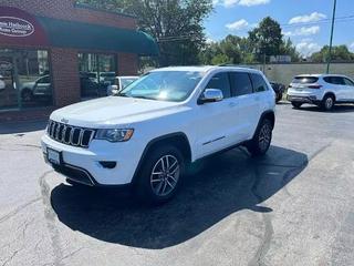 2020 JEEP GRAND CHEROKEE LIMITED EDITION