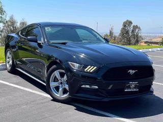 2017 FORD MUSTANG V6 COUPE 2D