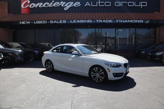 2016 BMW 2 SERIES 228I COUPE 2D
