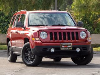 2016 JEEP PATRIOT SPORT SUV 4D