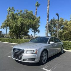 2011 AUDI A8 L 4.2 QUATTRO SEDAN 4D