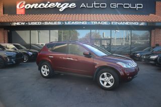 2005 NISSAN MURANO S SPORT UTILITY 4D