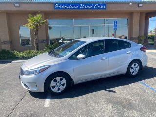 2018 KIA FORTE LX SEDAN 4D