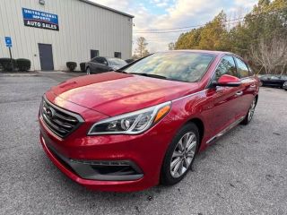 2017 HYUNDAI SONATA LIMITED SEDAN 4D