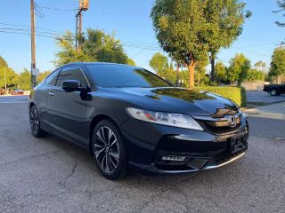 2016 HONDA ACCORD EX-L COUPE 2D