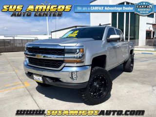 2018 CHEVROLET SILVERADO 1500 CREW CAB LT PICKUP 4D 5 3/4 FT