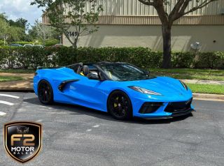 2022 CHEVROLET CORVETTE STINGRAY CONVERTIBLE 2D