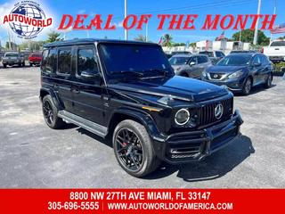 Used 2021 Mercedes-Benz Mercedes-AMG G-Class G 63 AMG Sport Utility 4D  Prices