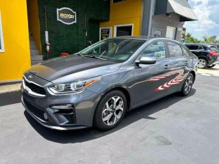 2021 KIA FORTE FE SEDAN 4D