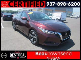 2021 NISSAN SENTRA SV SEDAN 4D