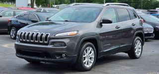 2017 JEEP CHEROKEE LATITUDE SPORT UTILITY 4D