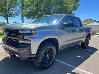 2021 CHEVROLET SILVERADO 1500 CREW CAB LT TRAIL BOSS PICKUP 4D 5 3/4 FT