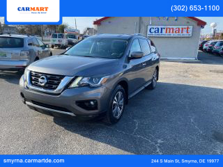 Image of 2017 NISSAN PATHFINDER