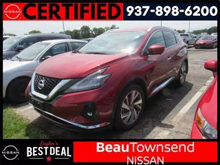 2020 NISSAN MURANO SL SPORT UTILITY 4D