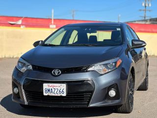 2015 TOYOTA COROLLA S PLUS SEDAN 4D
