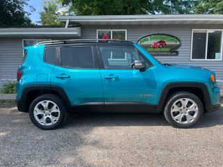 2020 JEEP RENEGADE LIMITED SPORT UTILITY 4D