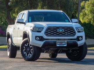 2023 TOYOTA TACOMA DOUBLE CAB TRD SPORT PICKUP 4D 5 FT