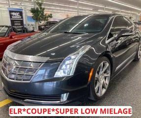 2014 CADILLAC ELR COUPE 2D