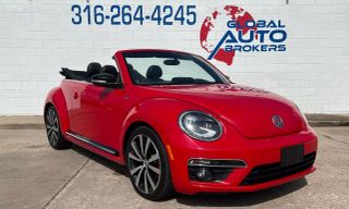 2015 VOLKSWAGEN BEETLE R-LINE CONVERTIBLE 2D
