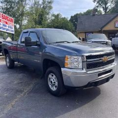 2013 CHEVROLET SILVERADO 2500 HD EXTENDED CAB LT PICKUP 4D 8 FT