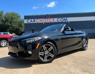 2017 BMW 2 SERIES 230I XDRIVE CONVERTIBLE 2D