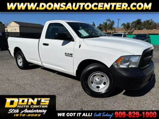 2018 RAM 1500 REGULAR CAB TRADESMAN PICKUP 2D 8 FT