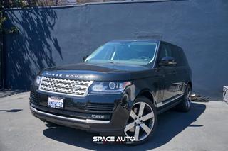 2015 LAND ROVER RANGE ROVER SUPERCHARGED SPORT UTILITY 4D