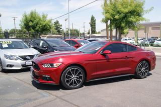 2015 FORD MUSTANG ECOBOOST COUPE 2D