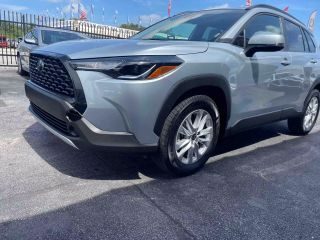2022 TOYOTA COROLLA CROSS LE SPORT UTILITY 4D