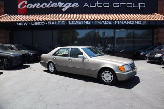 1994 MERCEDES-BENZ S-CLASS S 600 SEDAN 4D