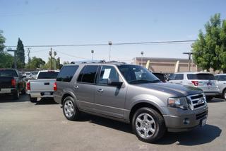 2013 FORD EXPEDITION LIMITED SPORT UTILITY 4D