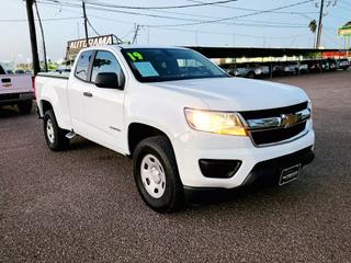 2019 CHEVROLET COLORADO EXTENDED CAB WORK TRUCK PICKUP 4D 6 FT