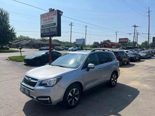2018 SUBARU FORESTER 2.5I LIMITED SPORT UTILITY 4D