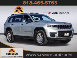 2022 JEEP GRAND CHEROKEE L LIMITED SPORT UTILITY 4D