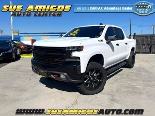 2021 CHEVROLET SILVERADO 1500 CREW CAB LT TRAIL BOSS PICKUP 4D 5 3/4 FT