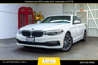 2018 BMW 5 SERIES 540I SEDAN 4D