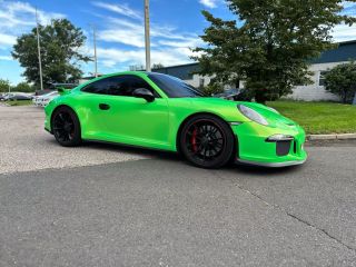 2014 PORSCHE 911 GT3 COUPE 2D