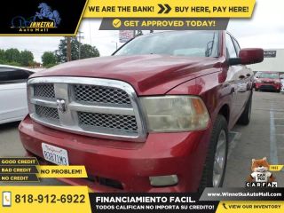 2009 DODGE RAM 1500 CREW CAB SLT PICKUP 4D 5 1/2 FT