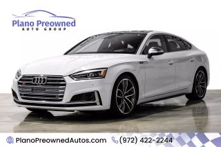2018 AUDI S5 PRESTIGE SEDAN 4D