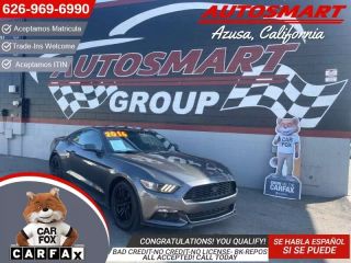 2016 FORD MUSTANG ECOBOOST COUPE 2D