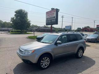 2011 SUBARU FORESTER 2.5X TOURING SPORT UTILITY 4D