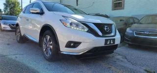 2017 NISSAN MURANO PLATINUM (2017.5) SPORT UTILITY 4D