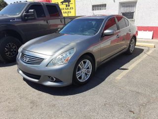 2013 INFINITI G G37 JOURNEY SEDAN 4D