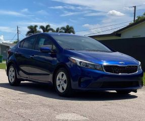 2017 KIA FORTE LX