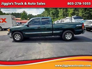 2001 GMC SIERRA 1500 EXTENDED CAB LONG BED
