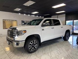 2018 TOYOTA TUNDRA CREWMAX 1794 EDITION PICKUP 4D 5 1/2 FT