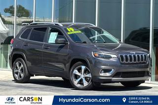 2019 JEEP CHEROKEE LIMITED SPORT UTILITY 4D